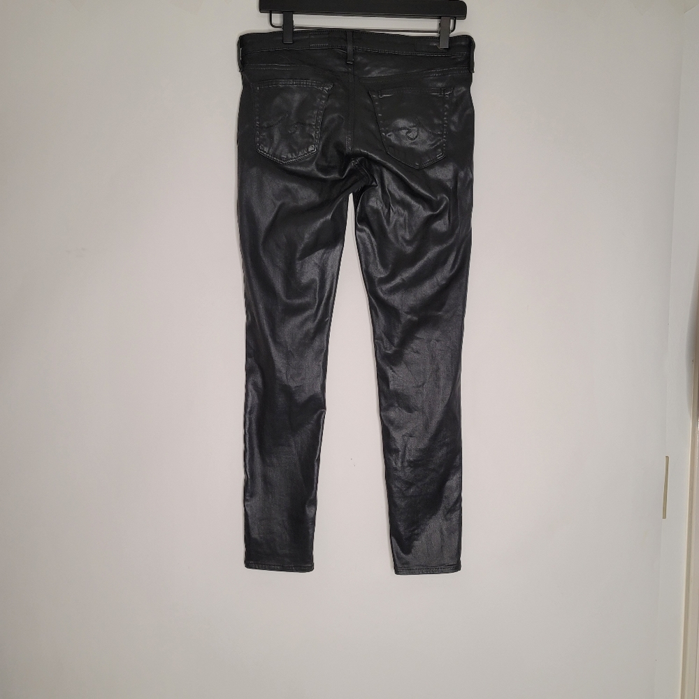 AG Adriano Goldschmied The Legging Ankle Super Skinny Ankle Jeans Size 29R - Picture 14 of 14